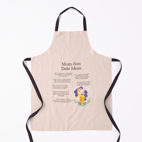 Item preview, Mom and Son Date Ideas designed and sold by TFHStore.