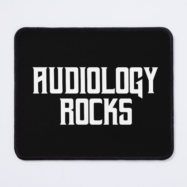Item preview, Audiology Rocks designed and sold by teesaurus.