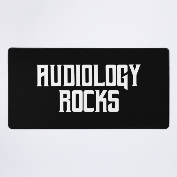 Item preview, Audiology Rocks designed and sold by teesaurus.