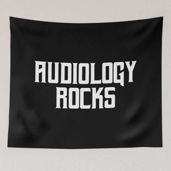 Item preview, Audiology Rocks designed and sold by teesaurus.