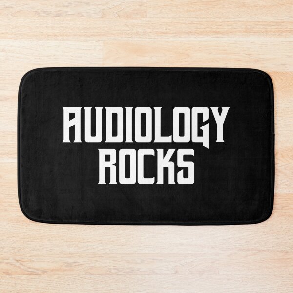Item preview, Audiology Rocks designed and sold by teesaurus.
