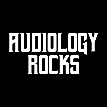 Artwork thumbnail, Audiology Rocks by teesaurus