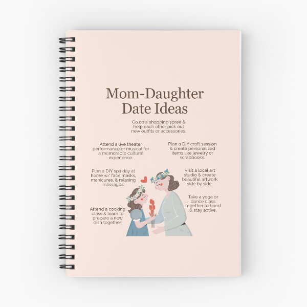 Item preview, Mom and Daughter Date Ideas designed and sold by TFHStore.