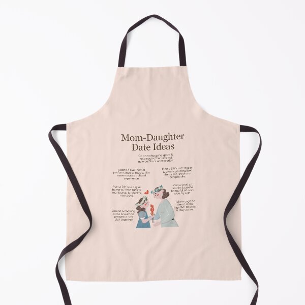 Item preview, Mom and Daughter Date Ideas designed and sold by TFHStore.