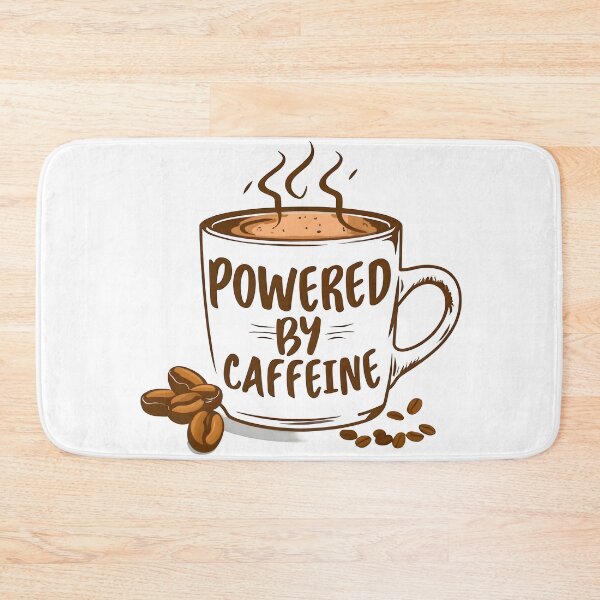 Artikelvorschau, Koffeinbetrieben, Kaffeearoma, Kaffeebohnen entworfen und verkauft von TrueArtVibes.