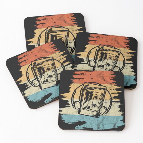 Item preview, Portable Cassette Tape Player, Retro designed and sold by PaulSDesign.