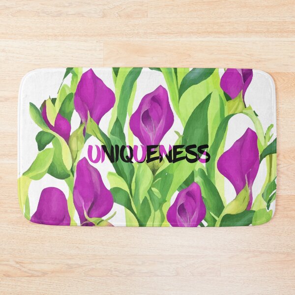Item preview, Arise, Unfurl, Be Seen: Encourages embracing uniqueness and expressing oneself confidently. designed and sold by paintnprint.