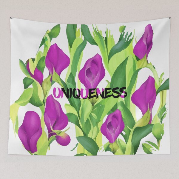 Item preview, Arise, Unfurl, Be Seen: Encourages embracing uniqueness and expressing oneself confidently. designed and sold by paintnprint.