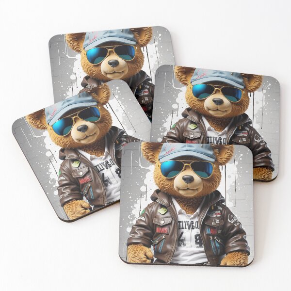 Item preview, Punk Teddy designed and sold by Travellerx.