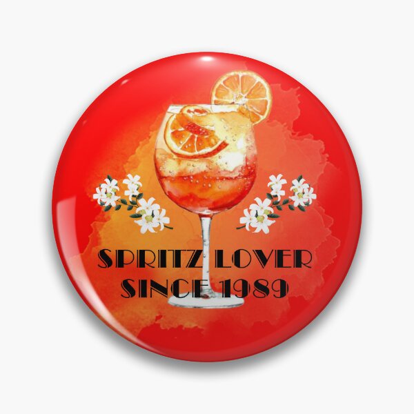 Item preview, Spritz Lover 1989, watercolor, aperol, artwork designed and sold by Numbers-Art.
