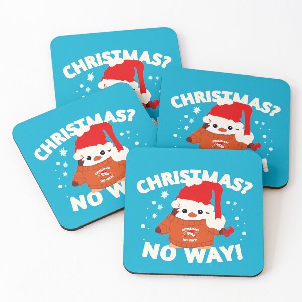 Item preview, I hate Christmas funny penguin designed and sold by vibeno1.