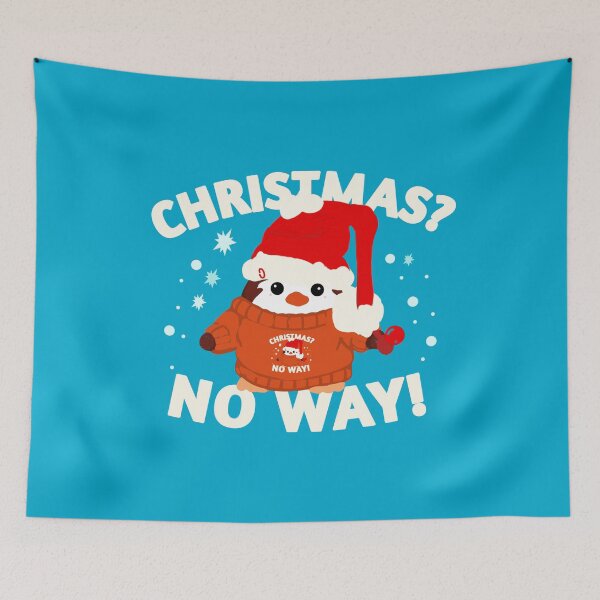 Item preview, I hate Christmas funny penguin designed and sold by vibeno1.