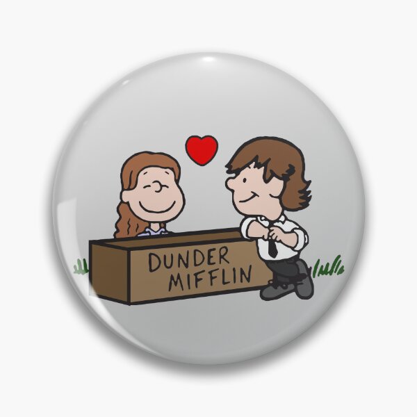 Item preview, Jim and Pam designed and sold by Fanverse Merchandise.