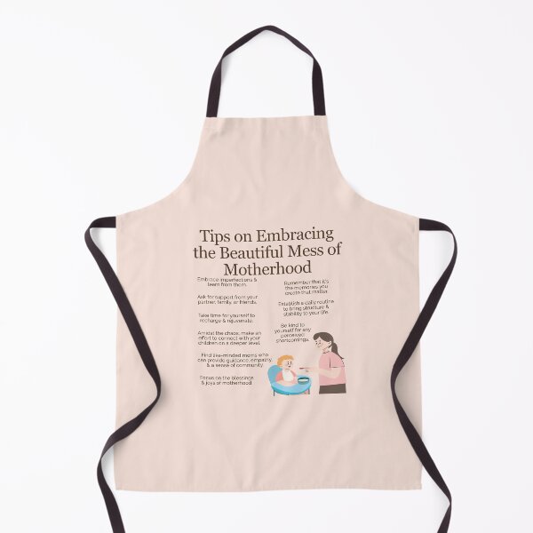 Item preview, Tips on Embracing the Beautiful Mess of Motherhood designed and sold by TFHStore.