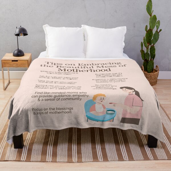 Item preview, Tips on Embracing the Beautiful Mess of Motherhood designed and sold by TheFocusedShop.