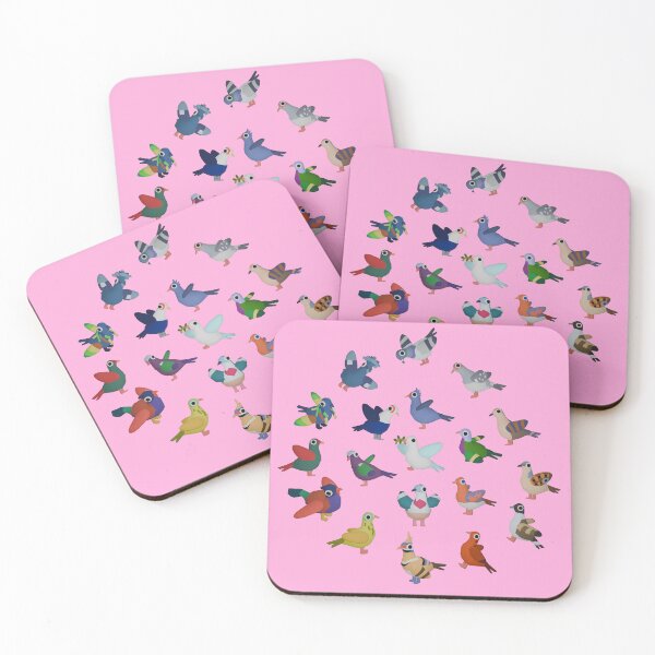 Item preview, Wild Pigeons designed and sold by Poly Simplified.