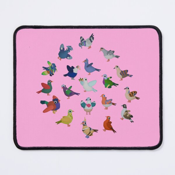 Item preview, palomas salvajes designed and sold by Poly Simplified.