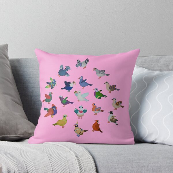 Item preview, Wild Pigeons designed and sold by Poly Simplified.