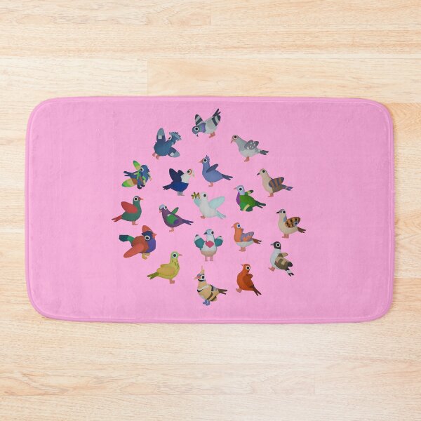 Item preview, Wild Pigeons designed and sold by Poly Simplified.