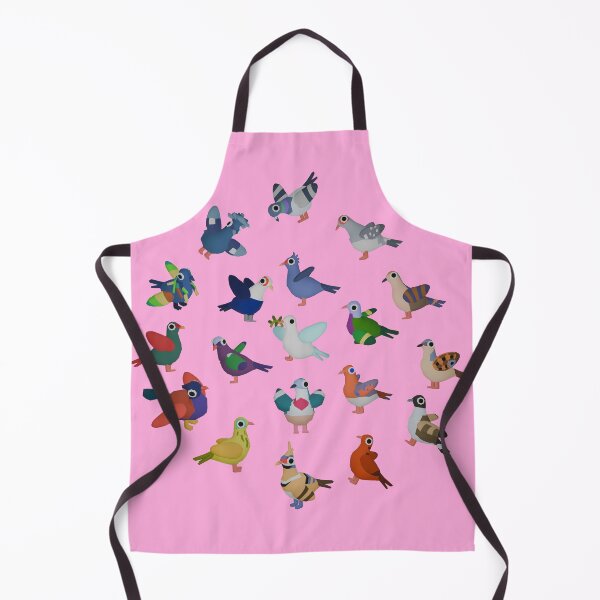 Item preview, Wild Pigeons designed and sold by Poly Simplified.