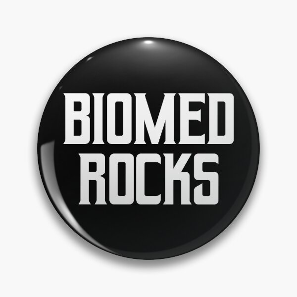 Item preview, Biomed Rocks designed and sold by teesaurus.
