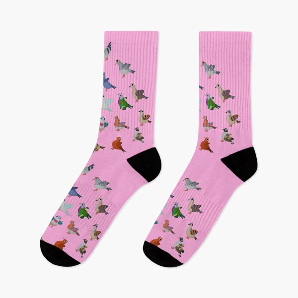 Item preview, Wild Pigeons designed and sold by Poly Simplified.
