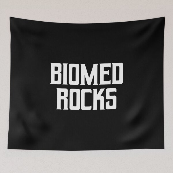 Item preview, Biomed Rocks designed and sold by teesaurus.