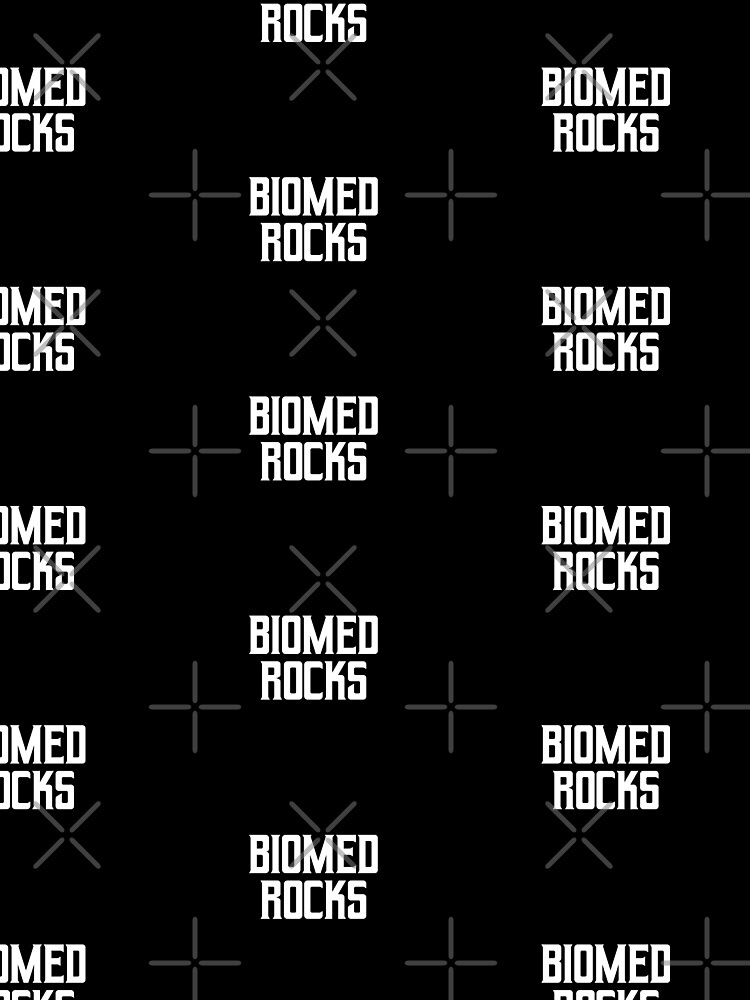 Thumbnail 3 of 3, Scarf, Biomed Rocks designed and sold by teesaurus.