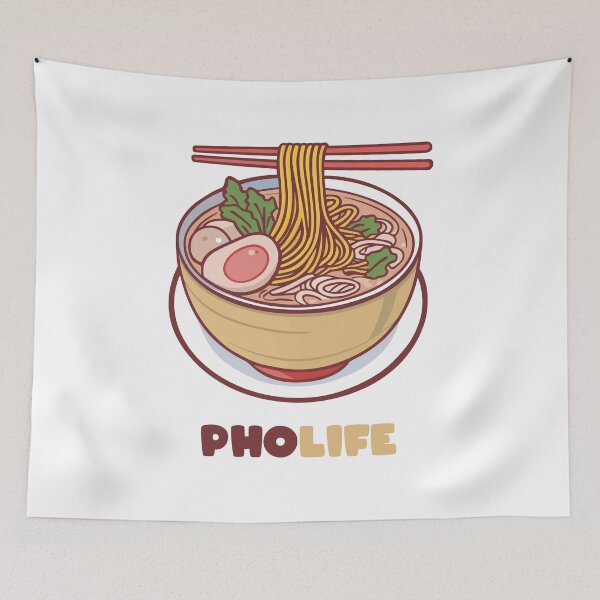 Item preview, Pho Life, Food Lover, Foodie Gift designed and sold by wilfortes.