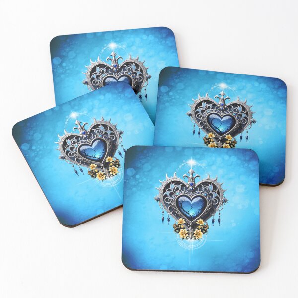 Item preview, Wonderful noble gothic heart designed and sold by nicky2342.