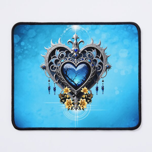 Item preview, Wonderful noble gothic heart designed and sold by nicky2342.