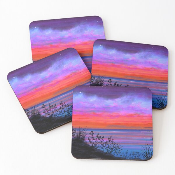 Item preview, Dusky Stars designed and sold by Hulabloom.