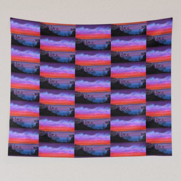 Item preview, Dusky Stars designed and sold by Hulabloom.