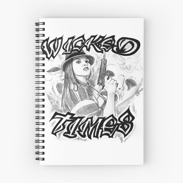 Item preview, Wicked Times Chola Cholo Diseño designed and sold by chillustrator95.