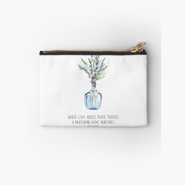 Item preview, Where love abides, peace thrives.  A nurturing home nurtures hearts. designed and sold by TheFocusedShop.