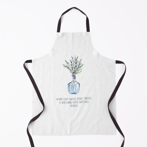 Item preview, Where love abides, peace thrives. A nurturing home nurtures hearts. designed and sold by TFHStore.
