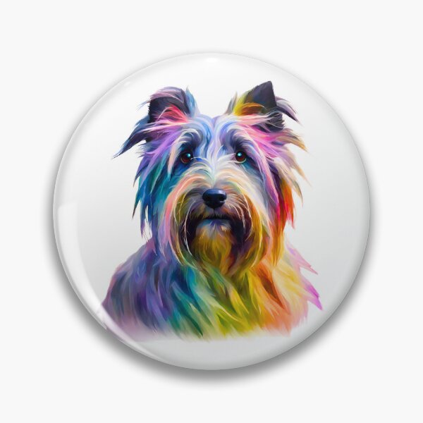 Item preview, Pop-Art Skye Terrier Impressionism  designed and sold by Fredster1966.