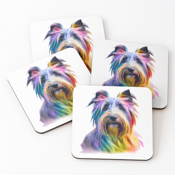 Item preview, Pop-Art Skye Terrier Impressionism  designed and sold by Fredster1966.