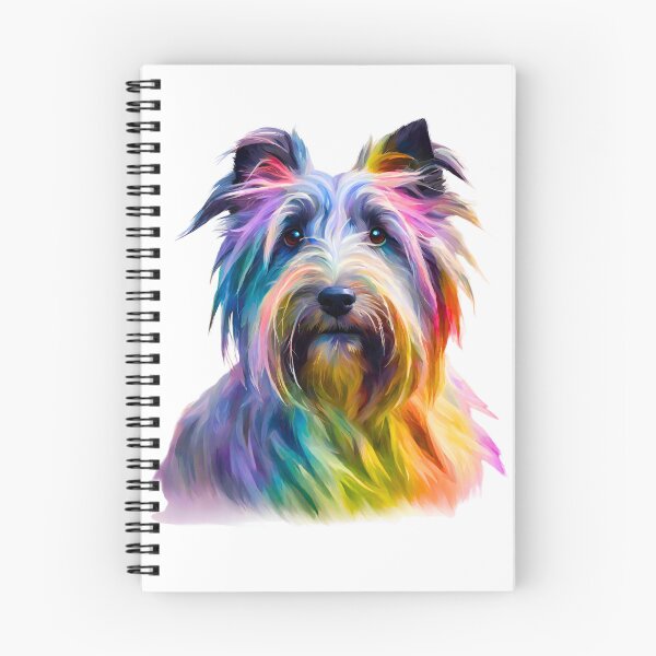 Item preview, Arte pop Skye Terrier Impresionismo designed and sold by Fredster1966.