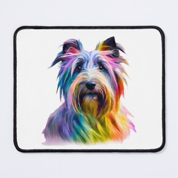 Item preview, Pop-Art Skye Terrier Impressionism  designed and sold by Fredster1966.