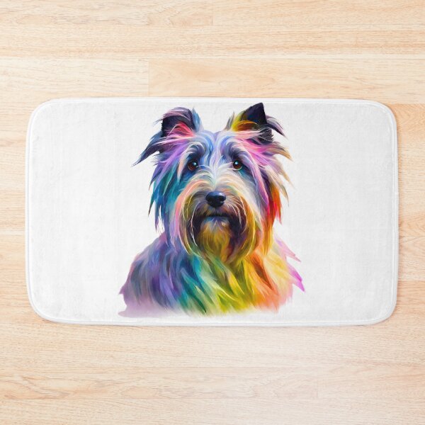 Item preview, Pop-Art Skye Terrier Impressionism  designed and sold by Fredster1966.