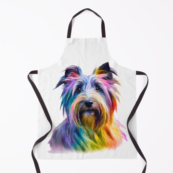 Item preview, Pop-Art Skye Terrier Impressionism designed and sold by Fredster1966.