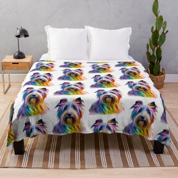Item preview, Pop-Art Skye Terrier Impressionism  designed and sold by Fredster1966.