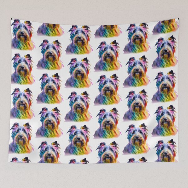 Item preview, Pop-Art Skye Terrier Impressionism  designed and sold by Fredster1966.
