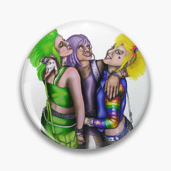 Artikelvorschau, Punk Rainbow Brite entworfen und verkauft von TanyaRomeo.