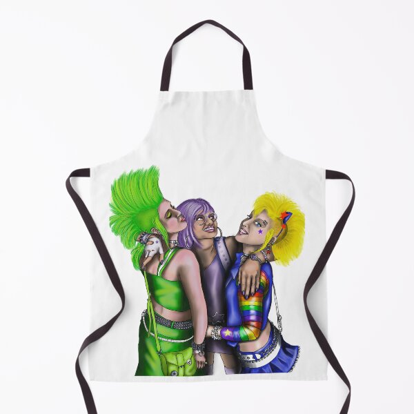 Item preview, Punk Rainbow Brite designed and sold by TanyaRomeo.