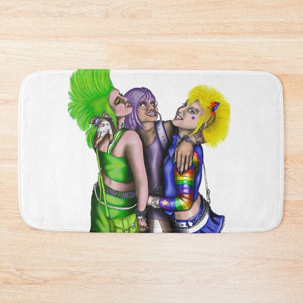 Item preview, Punk Rainbow Brite designed and sold by TanyaRomeo.