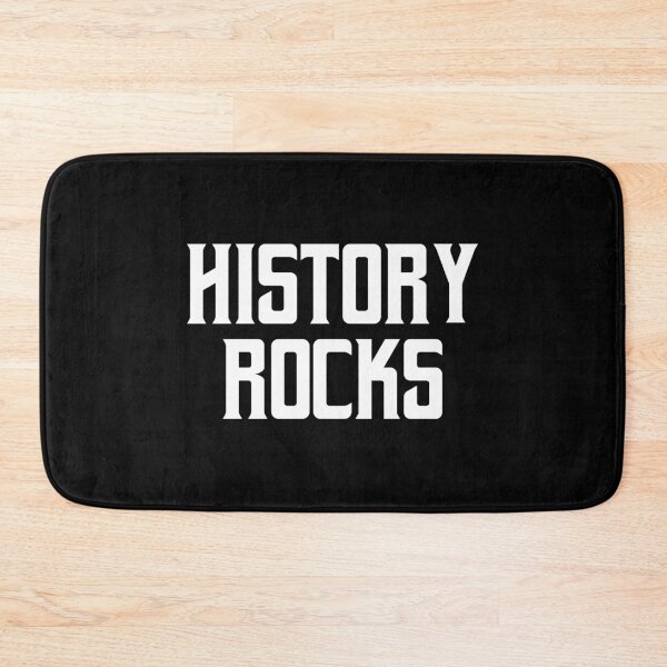 Item preview, History Rocks designed and sold by teesaurus.