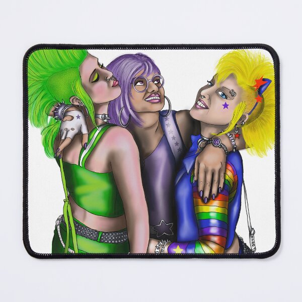 Item preview, Punk Rainbow Brite designed and sold by TanyaRomeo.