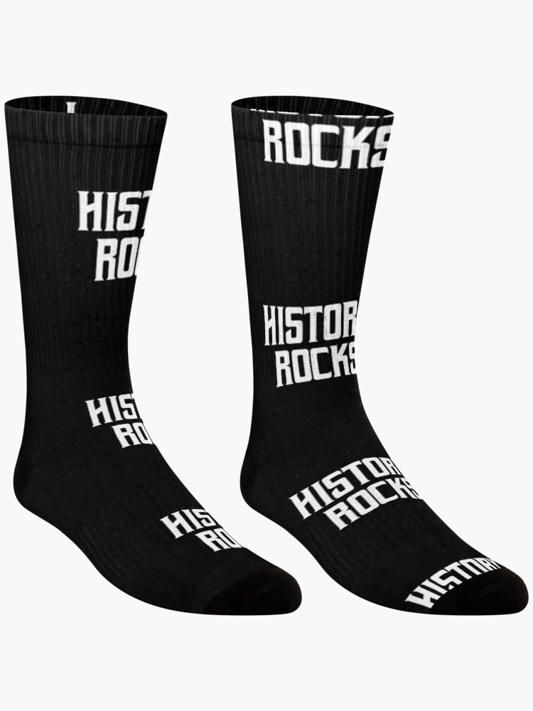 Thumbnail 3 of 5, Socks, History Rocks designed and sold by teesaurus.
